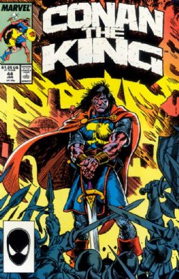 Conan The King [Marvel] (1980) 44 (Direct Edition)
