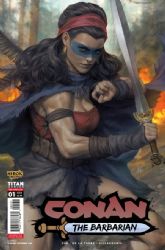 Conan the Barbarian [Titan] (2023) 1 (Variant Artgerm Cover)