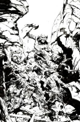 Conan the Barbarian [Titan] (2023) 1 (Variant Roberto De La Torre Virgin Cover)