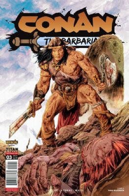Conan the Barbarian [Titan] (2023) 3 (Main Doug Braithwaite Cover)
