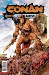 Conan the Barbarian [Titan] (2023) 3 (Main Doug Braithwaite Cover)