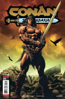 Conan the Barbarian [Titan] (2023) 5 (Main Mike Deodato Cover)