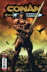 Conan the Barbarian [Titan] (2023) 5 (Main Mike Deodato Cover)