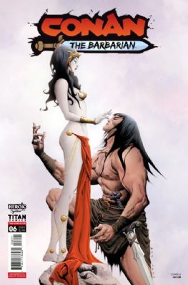 Conan the Barbarian [Titan] (2023) 6 (Main Jae Lee Cover)