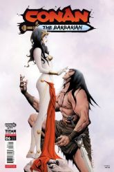 Conan the Barbarian [Titan] (2023) 6 (Main Jae Lee Cover)