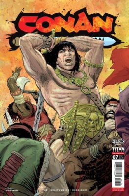 Conan the Barbarian [Titan] (2023) 7 (Variant Patch Zircher Cover)