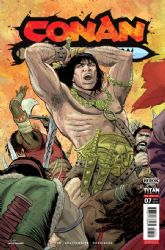 Conan the Barbarian [Titan] (2023) 7 (Variant Patch Zircher Cover)