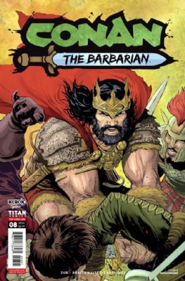 Conan the Barbarian [Titan] (2023) 8 (Variant Patch Zircher Cover)