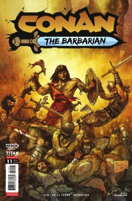 Conan the Barbarian [Titan] (2023) 11 (Variant Richard Pace Cover)