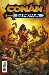 Conan the Barbarian [Titan] (2023) 11 (Variant Richard Pace Cover)