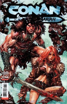Conan the Barbarian [Titan] (2023) 13 (Main Dan Panosian Cover)