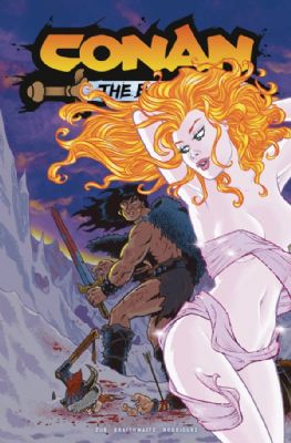 Conan the Barbarian [Titan] (2023) 13 (Variant Amanda Conner Cover)