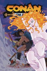 Conan the Barbarian [Titan] (2023) 13 (Variant Amanda Conner Cover)