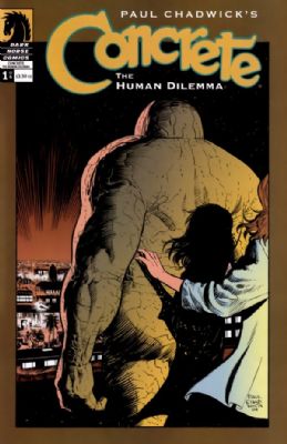 Concrete: The Human Dilemma [Dark Horse] (2004) 1