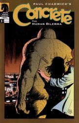Concrete: The Human Dilemma [Dark Horse] (2004) 1