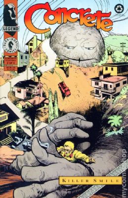 Concrete: Killer Smile [Dark Horse] (1994) 2