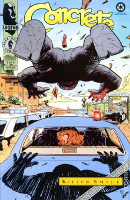 Concrete: Killer Smile [Dark Horse] (1994) 3