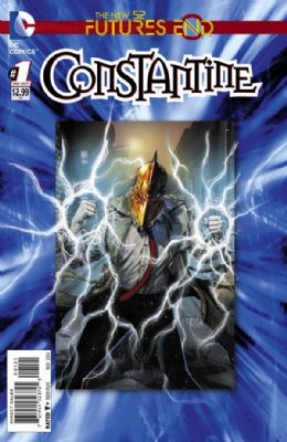 Constantine: Futures End [DC] (2014) 1 (Regular Cover)