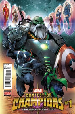 Contest Of Champions [Marvel] (2015) 1 (Main Paco Medina Cover)