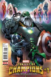 Contest Of Champions [Marvel] (2015) 1 (Main Paco Medina Cover)