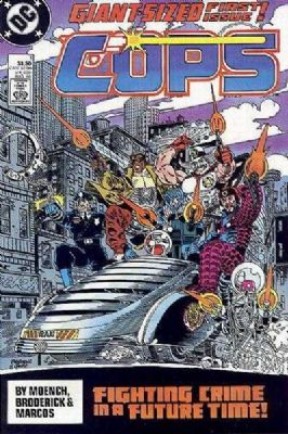 Cops [DC] (1988) 1 (Direct)