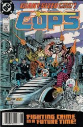 Cops [DC] (1988) 1 (Newsstand)