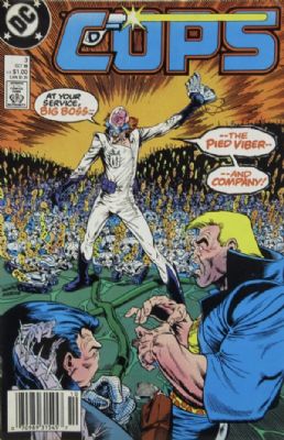 Cops [DC] (1988) 3 (Newsstand)