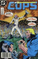 Cops [DC] (1988) 3 (Newsstand)