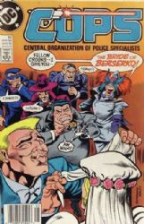Cops [DC] (1988) 12 (Newsstand)