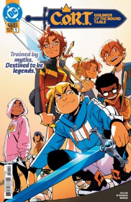 C.O.R.T.: Children Of The Round Table [DC] (2025) 1 (Main Daniele Di Nicuolo Cover)