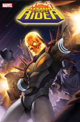 Cosmic Ghost Rider [Marvel] (2023) 2 (Variant Junggeun Yoon Cover)