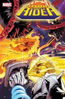 Cosmic Ghost Rider [Marvel] (2023) 4 (Variant Gerardo Sandovals Cover)