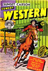 Cowboy Western Comics (1948) 35