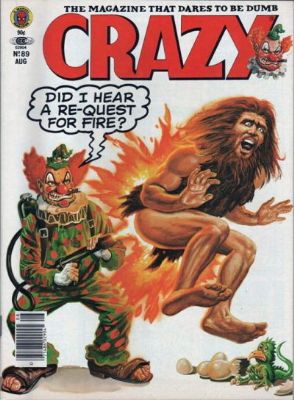 Crazy! Magazine [Marvel] (1973) 89