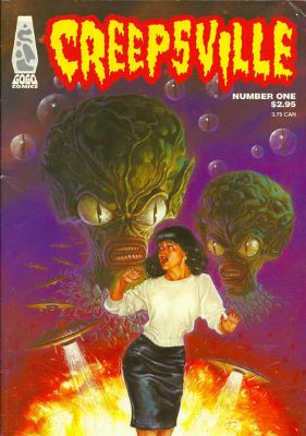 Creepsville [Go-Go Comics] (1991) 1