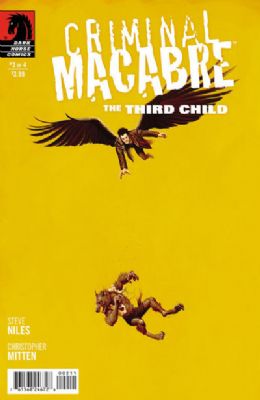 Criminal Macabre: The Third Child [Dark Horse] (2014) 2