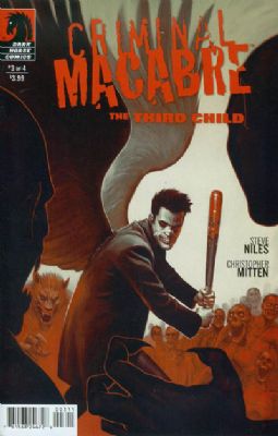 Criminal Macabre: The Third Child [Dark Horse] (2014) 3