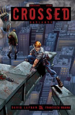 Crossed: Badlands [Avatar] (2012) 62 (Variant Wrap Cover)