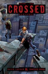 Crossed: Badlands [Avatar] (2012) 62 (Variant Wrap Cover)