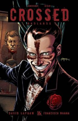 Crossed: Badlands [Avatar] (2012) 65 (Variant Wrap Cover)