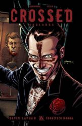 Crossed: Badlands [Avatar] (2012) 65 (Variant Wrap Cover)