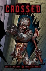 Crossed: Badlands [Avatar] (2012) 66 (Variant Wrap Cover)