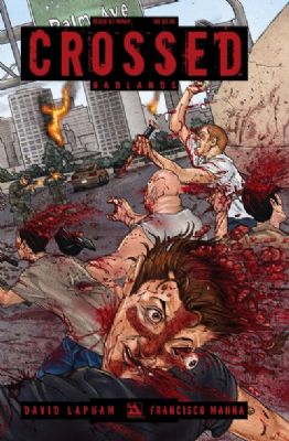 Crossed: Badlands [Avatar] (2012) 67 (Variant Wrap Cover)