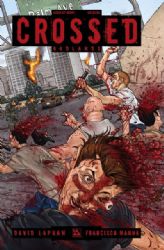 Crossed: Badlands [Avatar] (2012) 67 (Variant Wrap Cover)