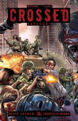 Crossed: Badlands [Avatar] (2012) 69 (Variant Wrap Cover)