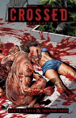 Crossed: Badlands [Avatar] (2012) 54 (Variant Wrap Cover)