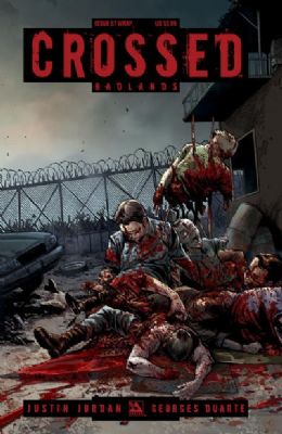 Crossed: Badlands [Avatar] (2012) 57 (Variant Wrap Cover)