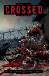 Crossed: Badlands [Avatar] (2012) 57 (Variant Wrap Cover)