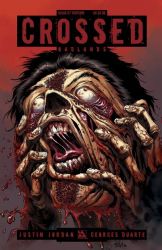 Crossed: Badlands [Avatar] (2012) 58 (Variant Torture Cover)