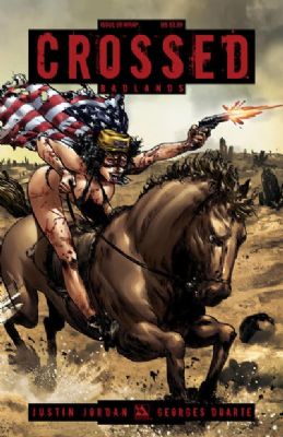 Crossed: Badlands [Avatar] (2012) 59 (Variant Wrap Cover)